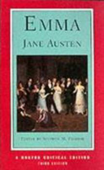 Paperback Emma (Norton Critical Editions) Book
