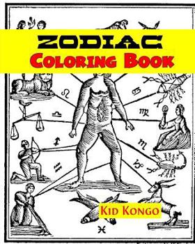 Paperback Zodiac Coloring Book