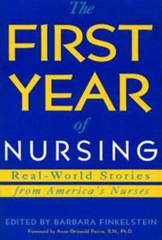 Hardcover First Yer of Nursing Book