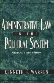 Paperback Administrative Law in the Political System: Abridged Book