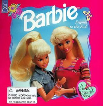 Hardcover Barbie Friends to the End: A Friendship Bracelet Book