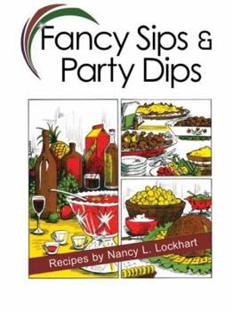 Paperback FANCY SIPS AND PARTY DIPS Book