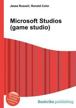 Paperback Microsoft Studios (Game Studio) Book