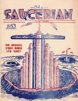 Paperback The Saucerian: 1953 Book