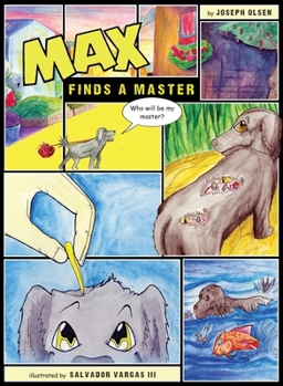 Hardcover Max Finds A Master Book