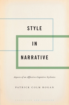 Hardcover Style in Narrative: Aspects of an Affective-Cognitive Stylistics Book