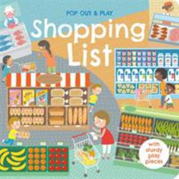 Hardcover Shopping List (Play Books) Book