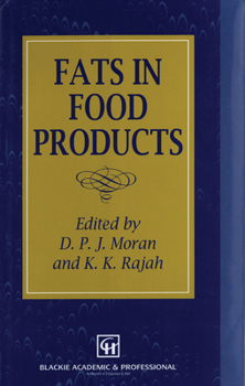 Hardcover Fats in Food Products Book