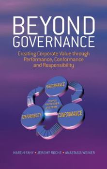 Hardcover Beyond Governance Book