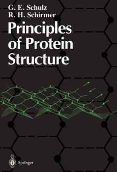 Paperback Principles of Protein Structure Book