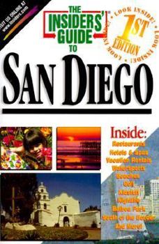 Paperback The Insiders' Guide to San Diego Book
