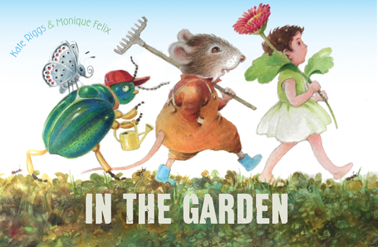 Board book In the Garden Book