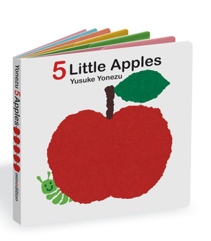 Board book 5 Little Apples: A Lift-The-Flap Counting Book