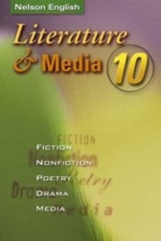 Paperback Literature and Media 10: StudentText ON Softcover Book