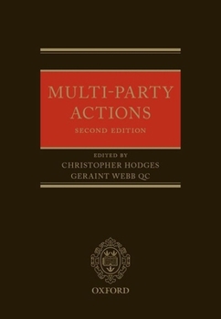 Hardcover Multi-Party Actions Book