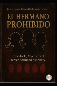 EL HERMANO PROHIBIDO /Sherlock, Mycroft y el tercer hermano Moriarty (Spanish Edition)