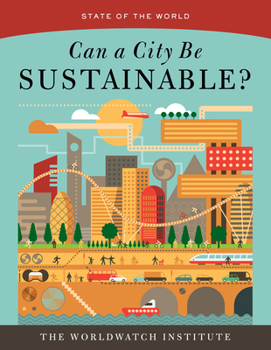 Paperback Can a City Be Sustainable? Book