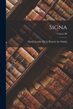Paperback Signa; Volume III Book