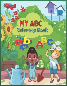 Paperback MY ABC & Number Coloring Book