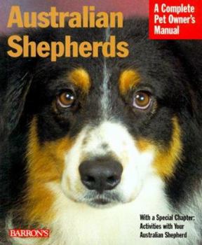 Paperback Australian Shepherds Book