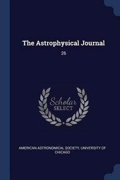Paperback The Astrophysical Journal: 26 Book