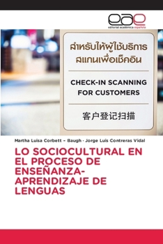 Lo Sociocultural En El Proceso de Enseñanza-Aprendizaje de Lenguas (Spanish Edition)