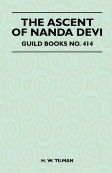 Paperback The Ascent of Nanda Devi Book