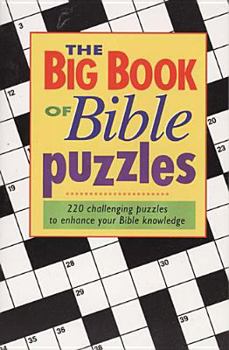Paperback Big Book of Bible Puzzles Book
