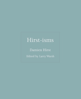 Hardcover Hirst-Isms Book