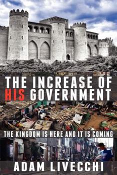 Paperback The Increase of His Government Book