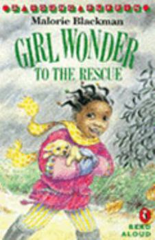 Paperback Girl Wonder to the Rescue (Young Puffin Read Aloud) Book