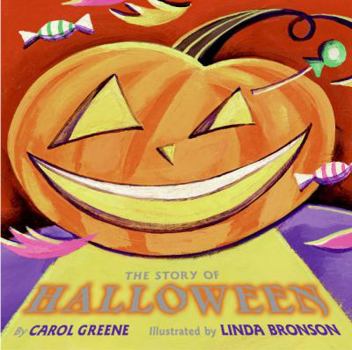 Paperback The Story of Halloween: A Great Fall and Halloween Read for Kids Book