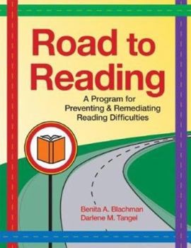 Spiral-bound Road to Reading: A Program for Preventing & Remediating Reading Difficulties [With CDROM] Book