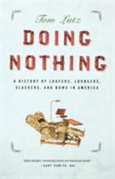 Paperback Doing Nothing Book