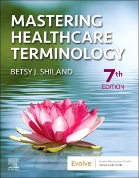 Paperback Mastering Healthcare Terminology Book