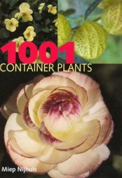 Hardcover 1001 Container Plants Book