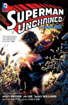 Hardcover Superman Unchained: Deluxe Edition (the New 52) Book
