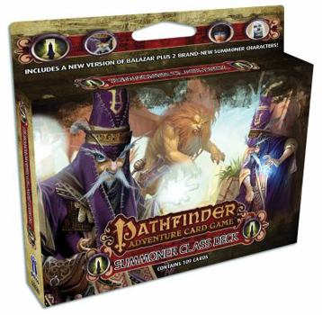 Game Pathfinder Adventure Card Game: Summoner Class Deck Book