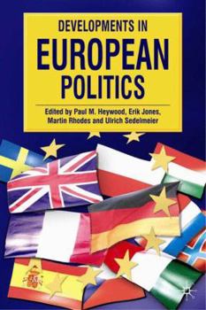 Paperback Developments in European Politics Book