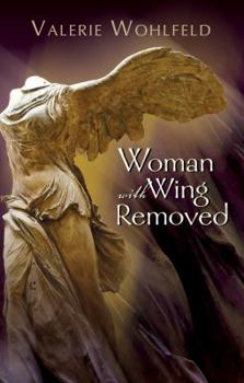 Paperback Woman W/Wing Removed Book