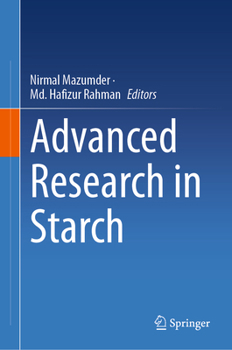 Hardcover Advanced Research in Starch Book