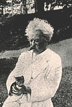 Mark Twain for Cat Lovers: Journal with blank lined papers