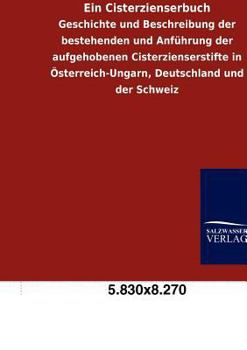 Paperback Ein Cisterzienserbuch [German] Book