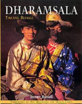 Hardcover Dharamasla; Tibetan Refuge Book