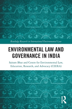 Paperback Environmental Law and Governance in India Book