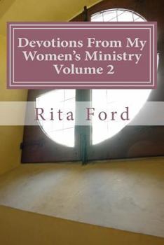 Paperback Devotions From My Women's Ministry Volume 2 Book