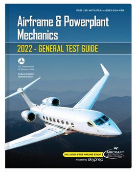 Paperback 2022 A&P General Test Guide Book