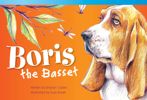 Paperback Boris the Basset Book