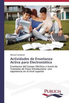 Paperback Actividades de Enseñanza Activa para Electrostática [Spanish] Book