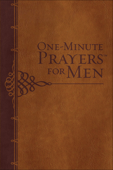 Hardcover One-Minute Prayers for Men (Milano Softone) Book